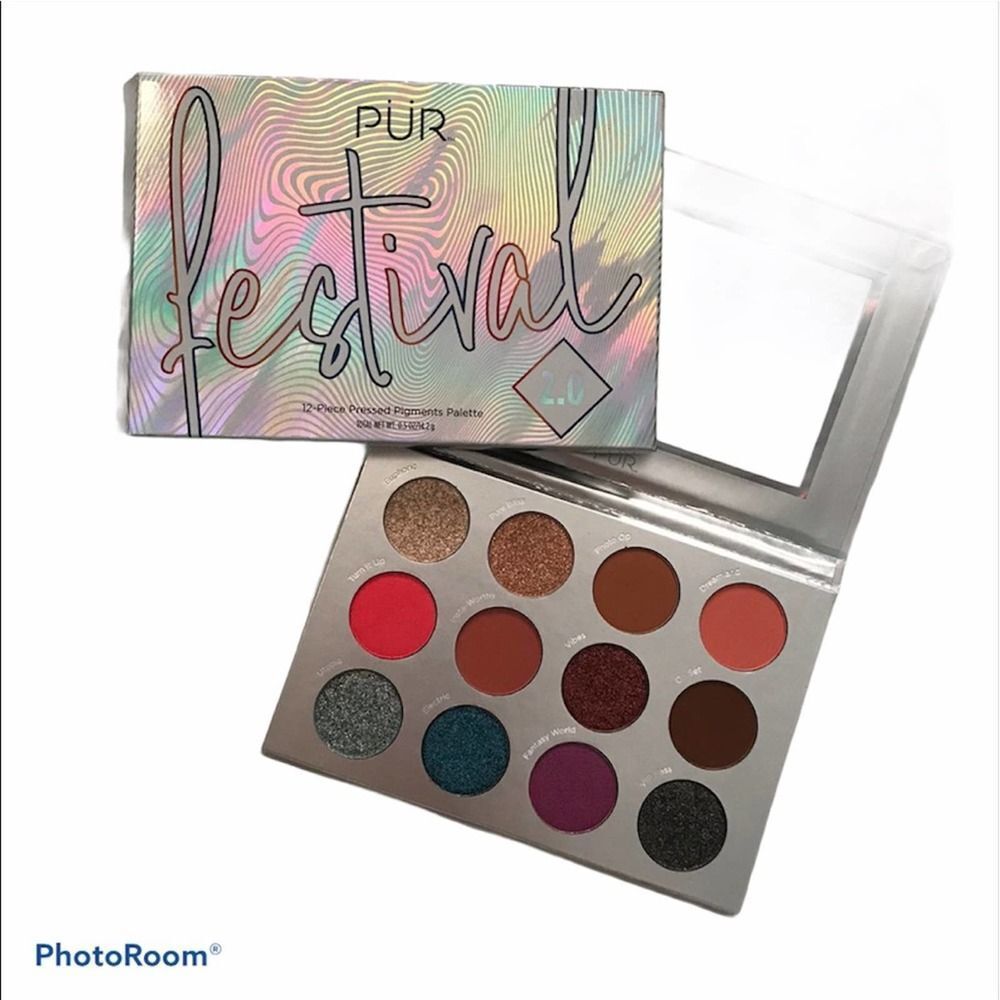 Pur Cosmetics Festival 2.0 Eyeshadow Palette